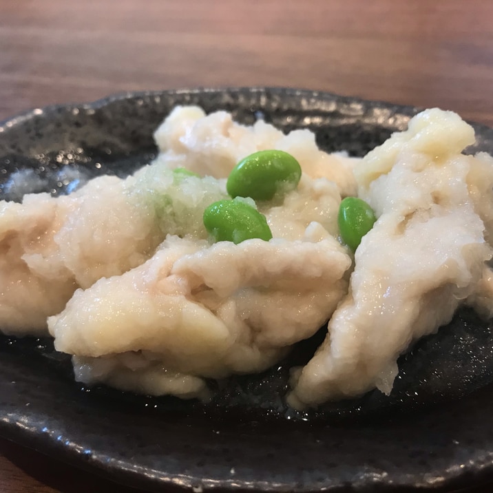 冷めても美味しい鶏ヤゲン軟骨のみぞれ煮